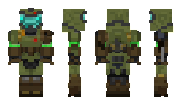 Minecraft skin BATUBER