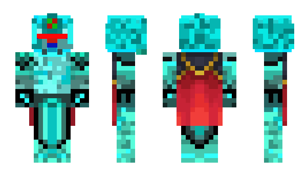 Minecraft skin IcedOasis