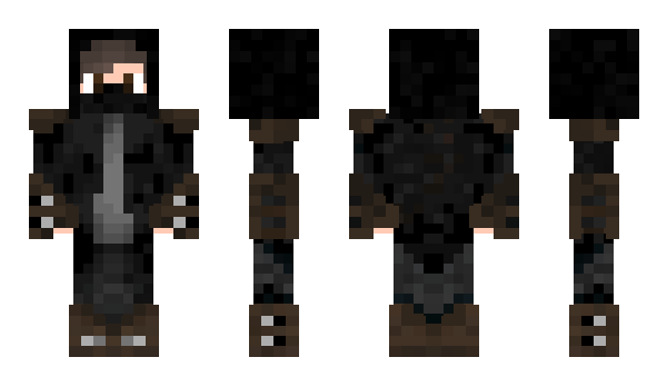 Minecraft skin __MAAAAAAD__