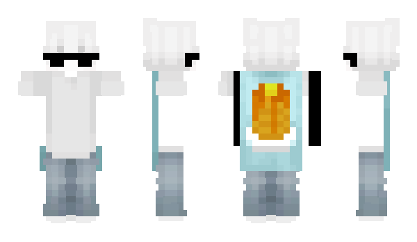 Minecraft скин по нику feudraco_HC