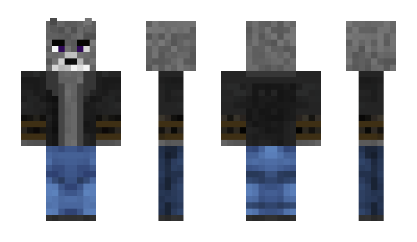 Minecraft skin lklklkl