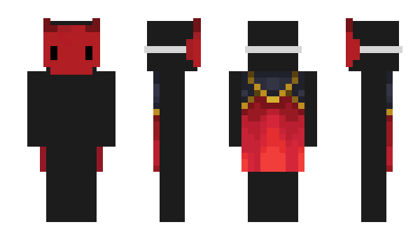 Minecraft skin Rockot