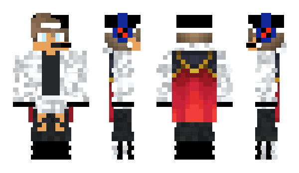 Minecraft skin iDath