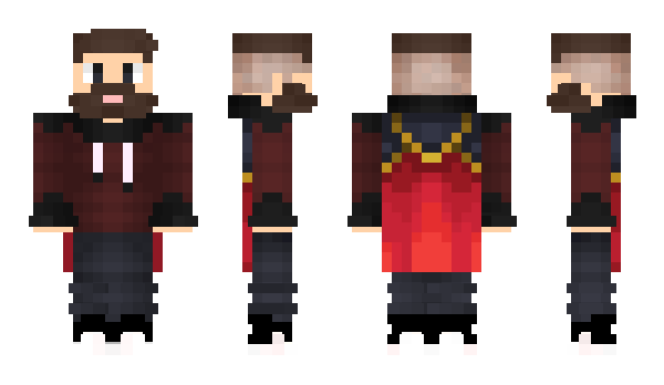 Minecraft skin ll_Lobo_ll