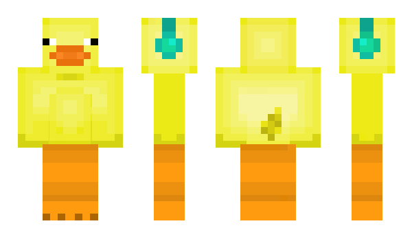 Minecraft skin KimSeok