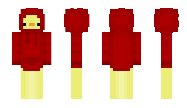 Minecraft скин по нику Potato_48