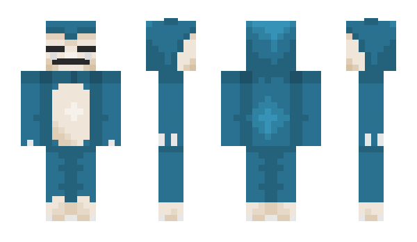 Minecraft skin xsnorlax1