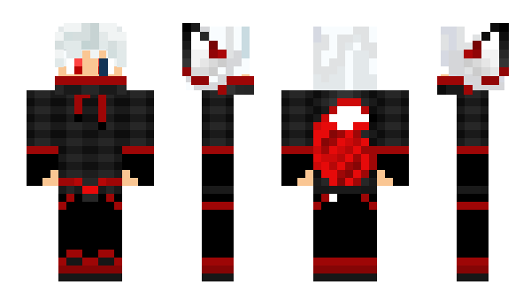 Minecraft skin MarieJana