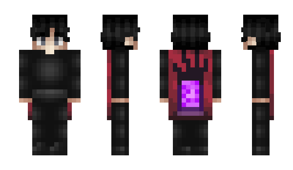 Minecraft skin lsoh