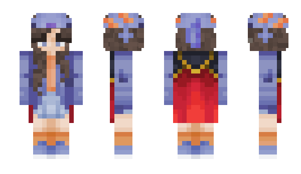 Minecraft skin MicaMC