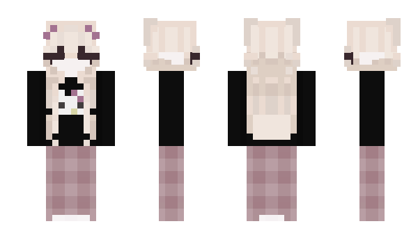 Minecraft skin fbhonorable