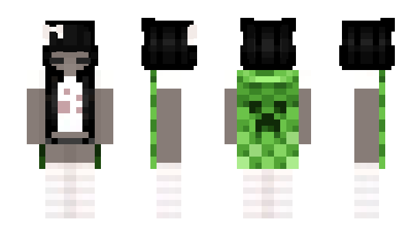 Minecraft skin tinqcat