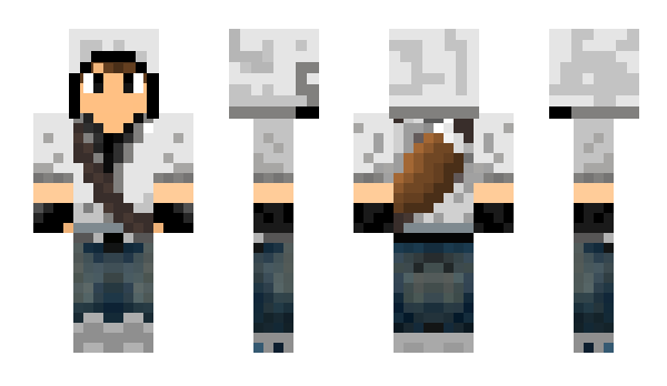 Minecraft skin JoeyMalone