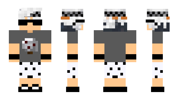 Minecraft skin LeoGamer_