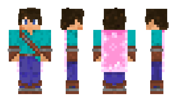 Minecraft skin Nomais