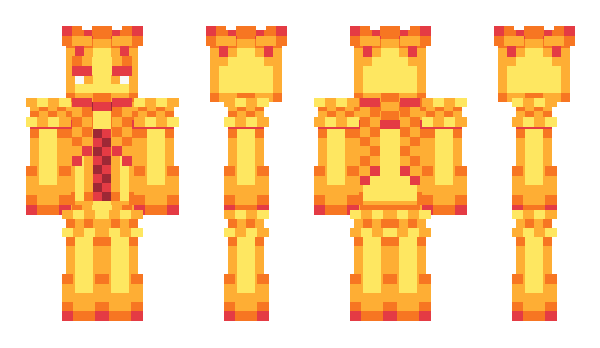 Minecraft skin blaze435