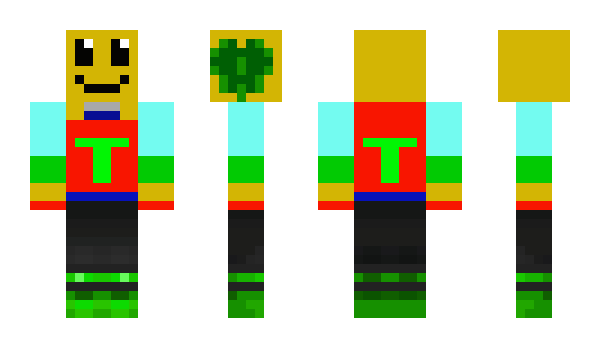 Minecraft skin nixoudu24