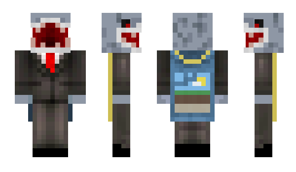 Minecraft skin HA6
