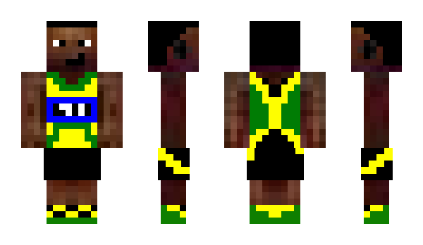 Minecraft skin Faster