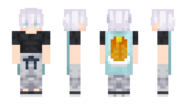 Minecraft скін по ніку Firisk