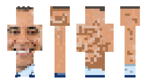 Minecraft skin PXPL