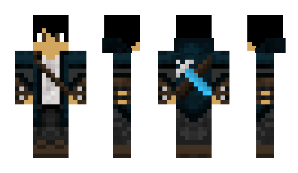 Minecraft skin mrn1ght