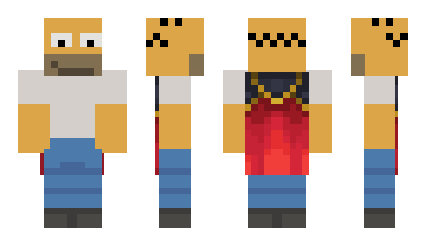 Minecraft skin Nerdlin