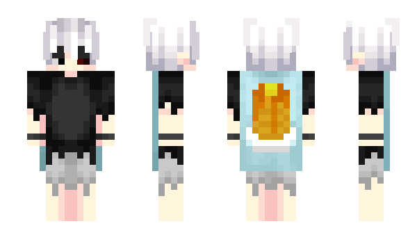 Minecraft skin GIRLSHTEME