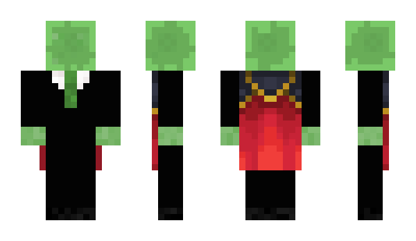 Minecraft skin Oni_02