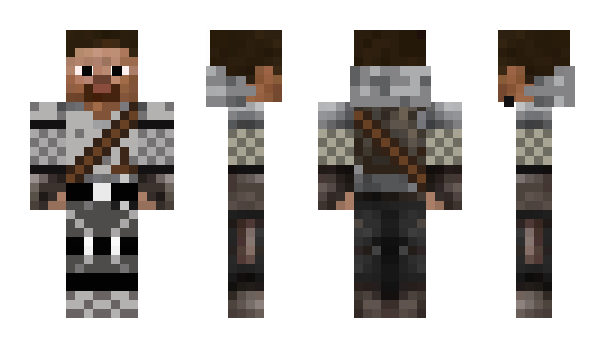 Minecraft skin ronaldo922