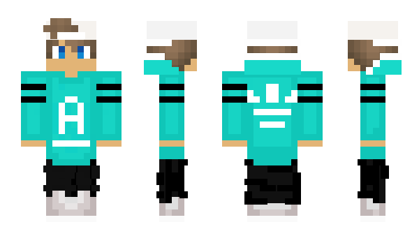 Minecraft skin Bu7med