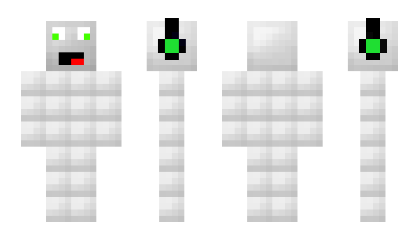 Minecraft skin Alublock