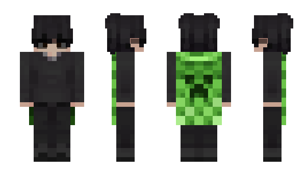 Minecraft скин по нику _hsg