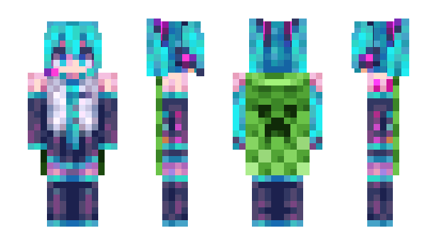 Minecraft скин по нику starasterstella
