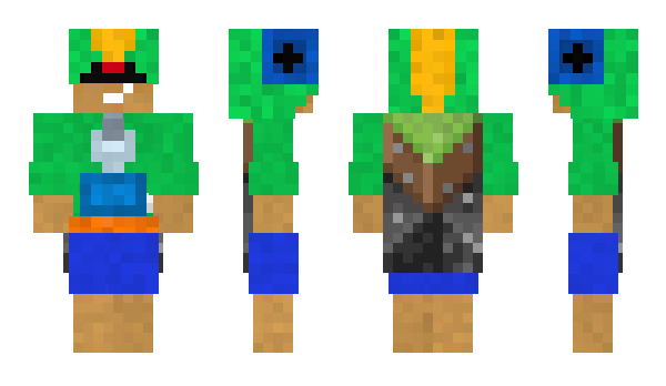 Minecraft скин по нику Dkudirov