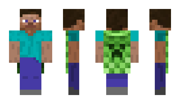 Minecraft скин по нику JustOrbit