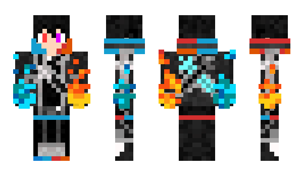 Minecraft skin MeesV