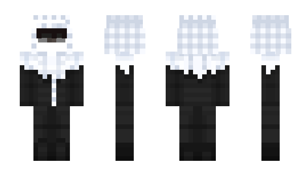 Minecraft skin AnneGotFound