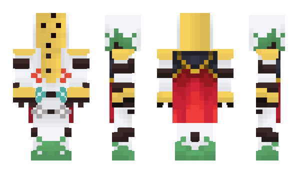 Minecraft скин по нику TtrisTrainer