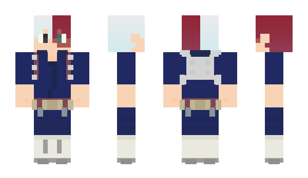 Minecraft skin Baku86