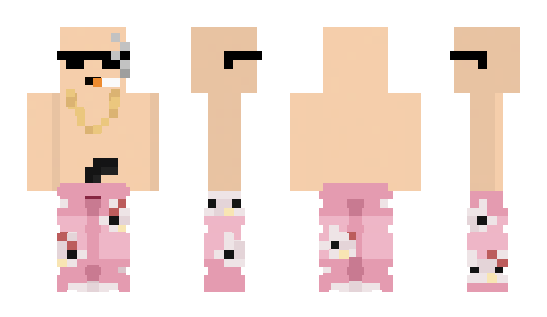 Minecraft скин по нику VeryDusty