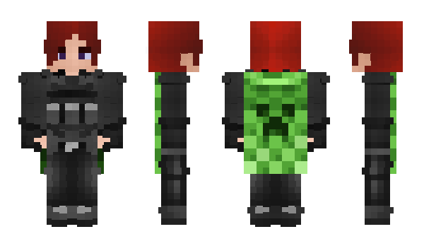 Minecraft skin donya_krut