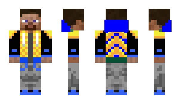 Minecraft скин по нику 100NPC