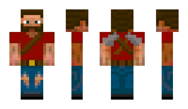 Minecraft skin WobIntosh