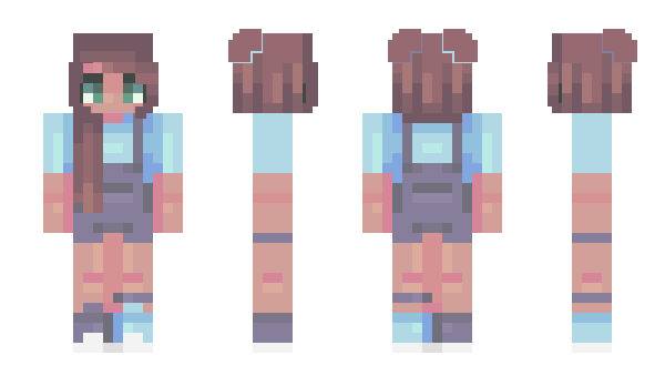 Minecraft skin xLexus