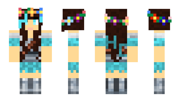 Minecraft skin KristyRox