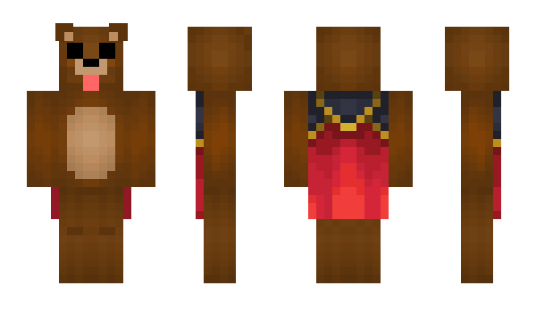 Minecraft skin danoneking