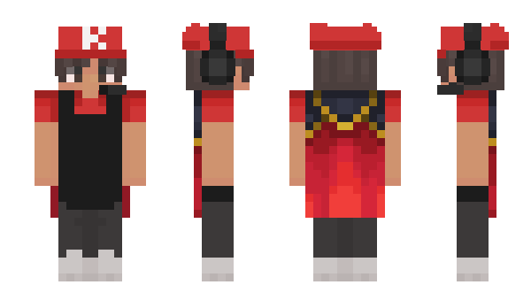 Minecraft skin KFC_Thursday