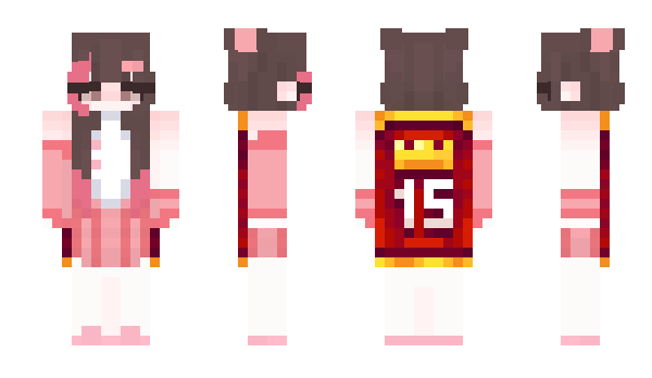 Minecraft skin Murlitz