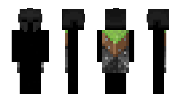 Minecraft skin inertiabot
